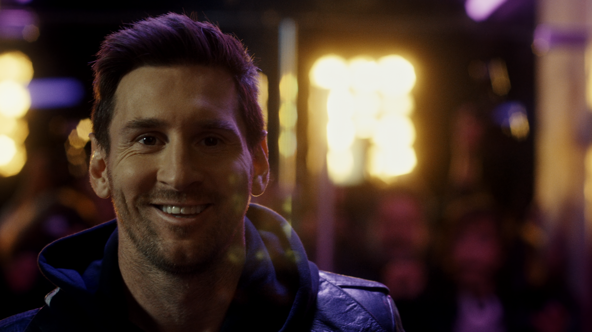 Messi for Hard Rock