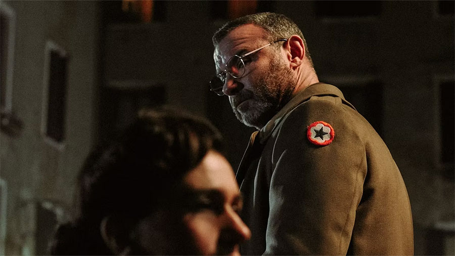 Across the river and into the trees