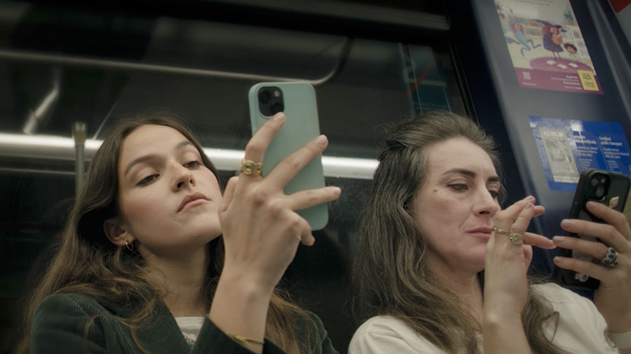 Alzad la mirada: Metro